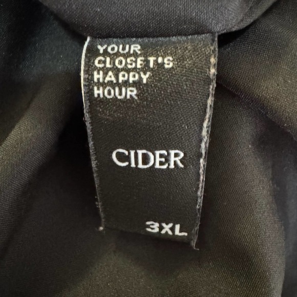 Cider Tweed Tartan Split Mini Skirt CROP Blazer Jacket Set 3XL Clueless Preppy - Picture 11 of 11